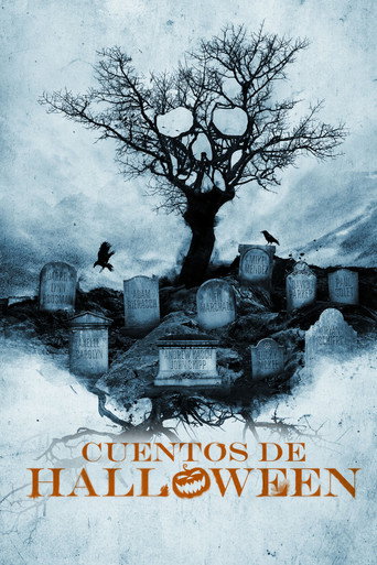 Cartel de Cuentos de Halloween