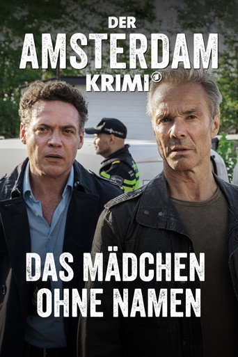 Cartel de Der Amsterdam-Krimi: Das Mädchen ohne Namen