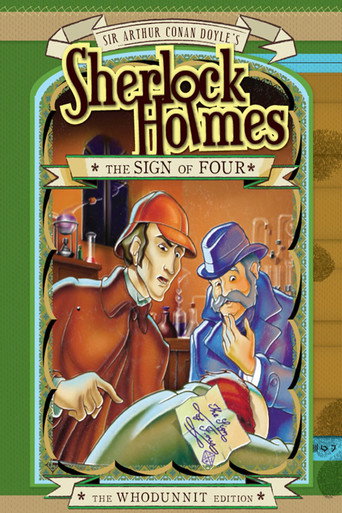 Cartel de Sherlock Holmes: El signo de los cuatro