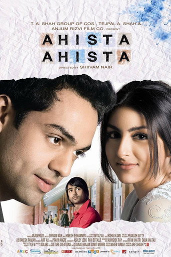 Cartel de आहिस्ता आहिस्ता