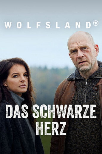 Cartel de Wolfsland - Das schwarze Herz