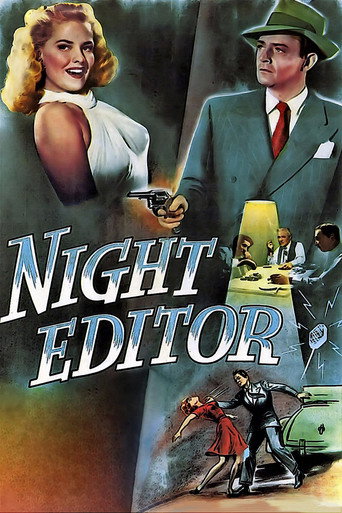 Cartel de Night Editor