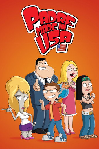 Cartel de Padre made in USA