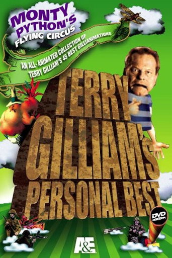Cartel de Monty Python's Flying Circus—Terry Gilliam's Personal Best