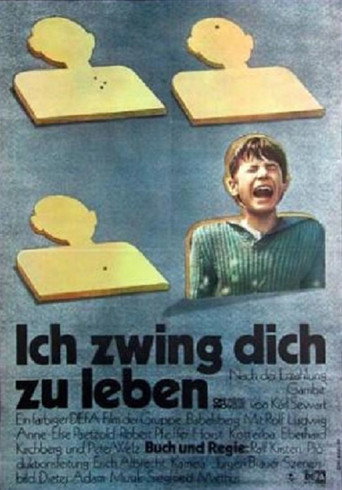 Cartel de Ich zwing dich zu leben