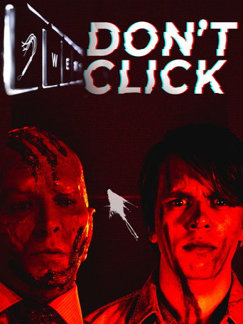 Cartel de Don't Click