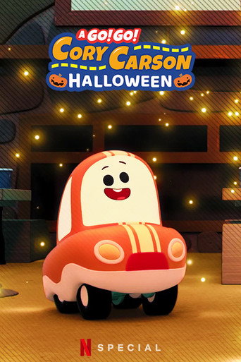 Cartel de A Go! Go! Cory Carson Halloween