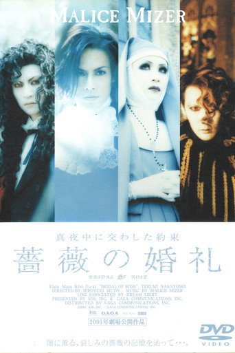 Cartel de 薔薇の婚礼 ～真夜中に交わした約束～