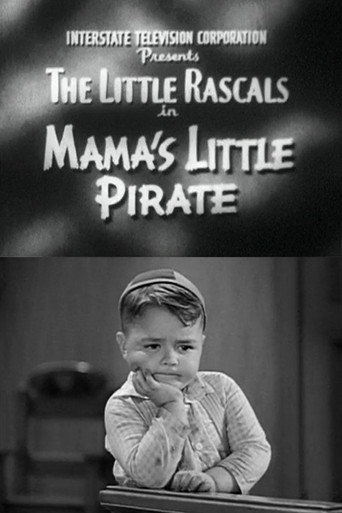 Cartel de Mama's Little Pirate