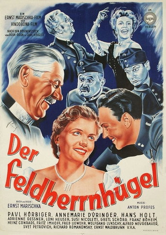 Cartel de Der Feldherrnhügel