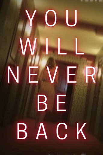 Cartel de No podrás volver nunca