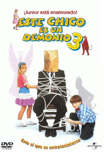 Cartel de Este chico es un demonio 3