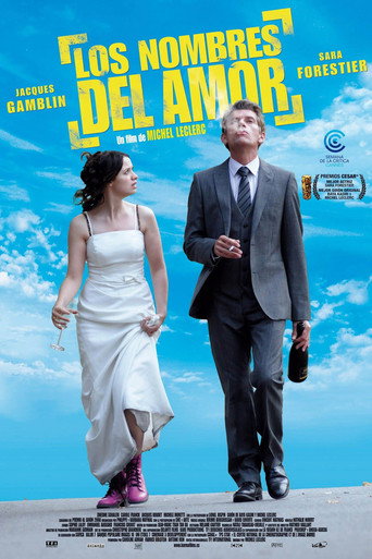 Cartel de Los nombres del amor
