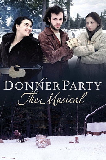 Cartel de Donner Party: The Musical