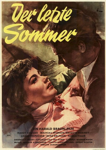 Cartel de Der letzte Sommer
