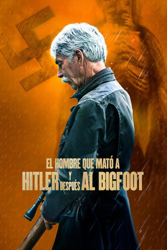 Cartel de El Hombre que mató a Hitler y después al Bigfoot