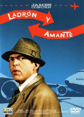 Cartel de Ladrón y amante
