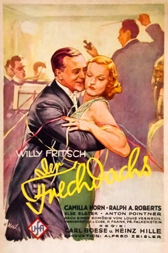 Cartel de Der Frechdachs
