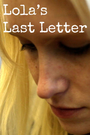 Cartel de Lola's Last Letter