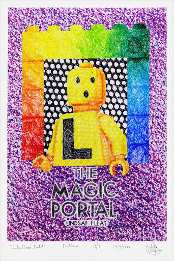 Cartel de The Magic Portal