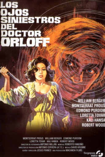 Cartel de Los ojos del doctor Orloff