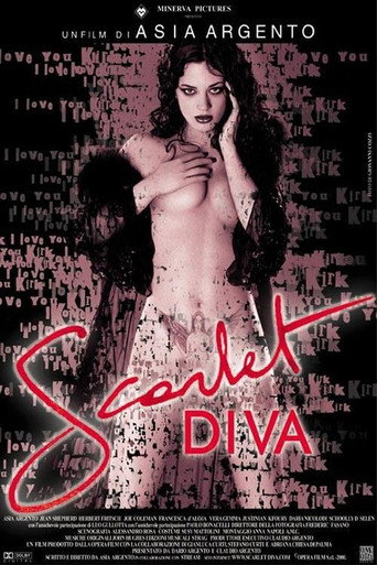 Cartel de Scarlet Diva