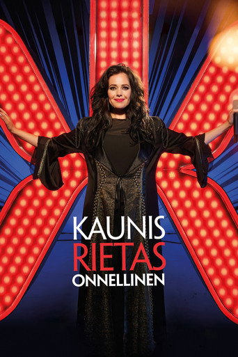 Cartel de Kaunis rietas onnellinen