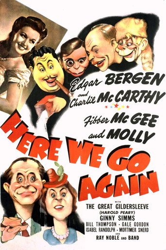 Cartel de Here We Go Again