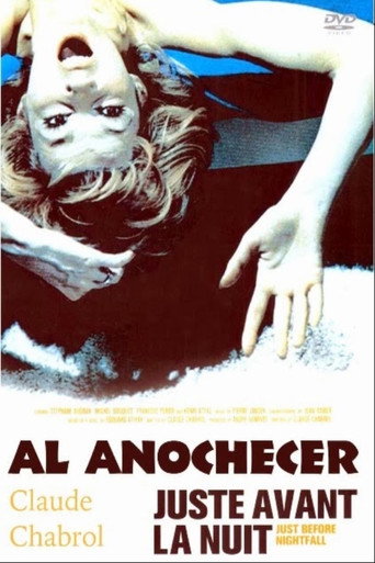 Cartel de Al anochecer