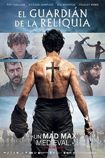 Cartel de El guardián de la reliquia