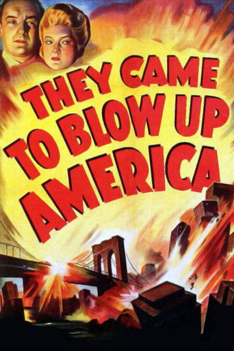 Cartel de They Came to Blow Up America