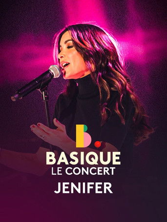 Cartel de Jenifer - Basique le concert