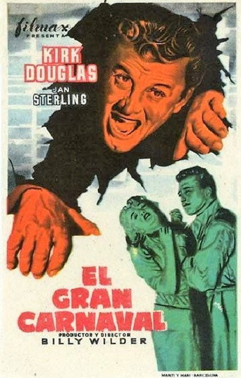 Cartel de El gran carnaval