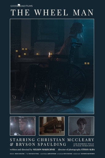 Cartel de The Wheel Man