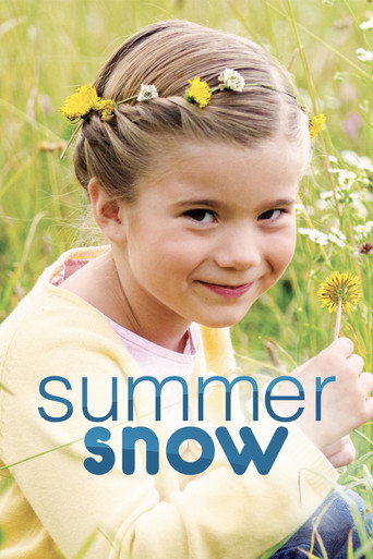 Cartel de Nieve de verano
