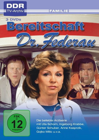 Cartel de Bereitschaft Dr. Federau