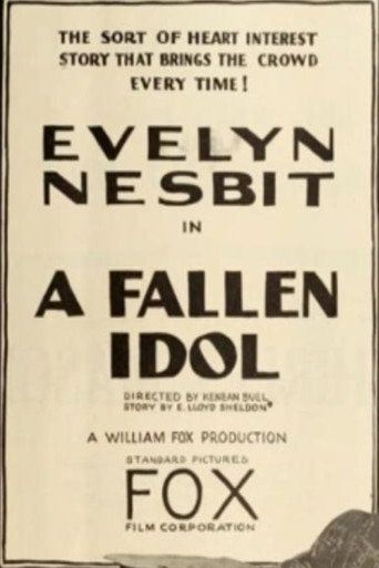 Cartel de A Fallen Idol