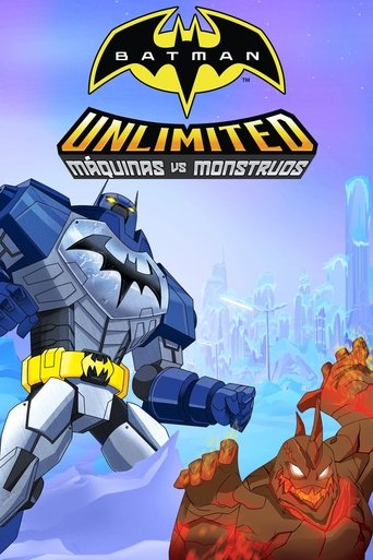 Cartel de Batman Unlimited: Máquinas vs. Monstruos