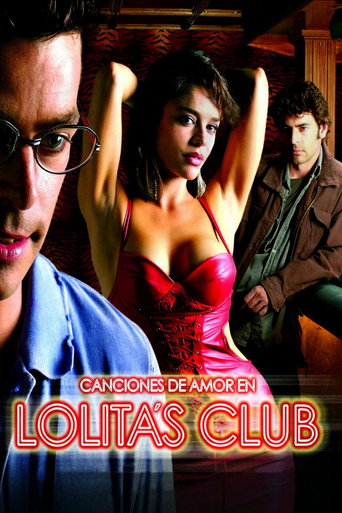 Cartel de Canciones de amor en Lolita's Club