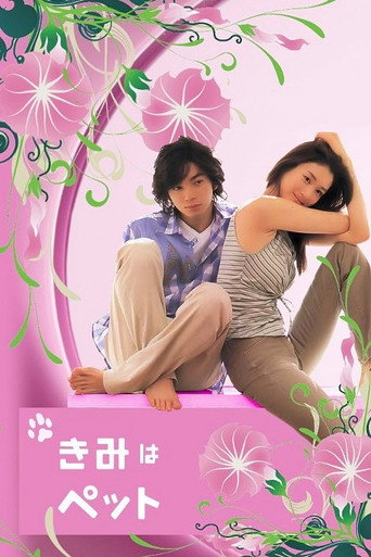 Cartel de Kimi wa Petto
