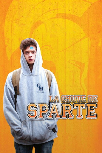 Cartel de La chute de Sparte