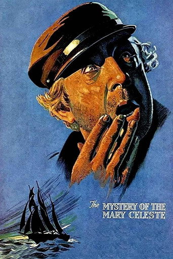 Cartel de El barco fantasma (El velero de la muerte)