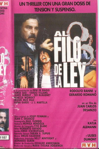 Cartel de Al filo de la ley