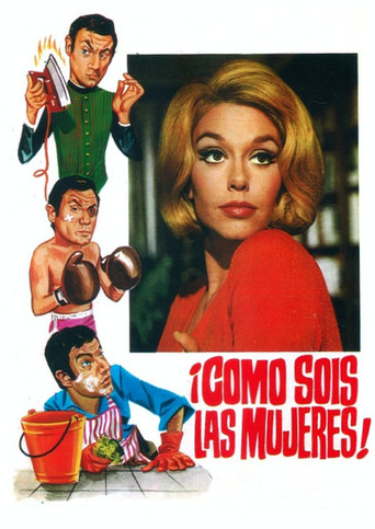 Cartel de ¡Cómo sois las mujeres!