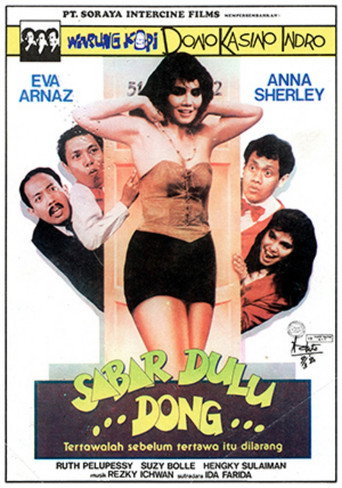Cartel de Sabar Dulu Dong...!