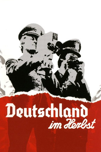 Cartel de Alemania en Otoño