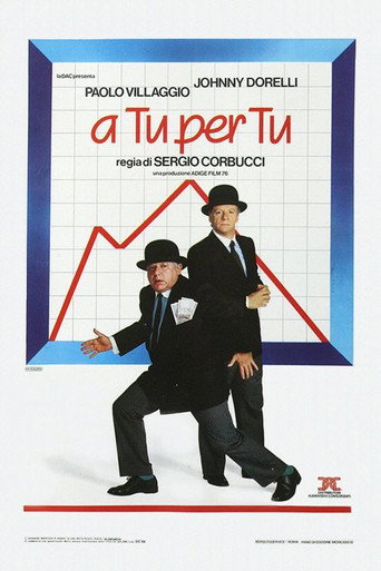 Cartel de A tu per tu
