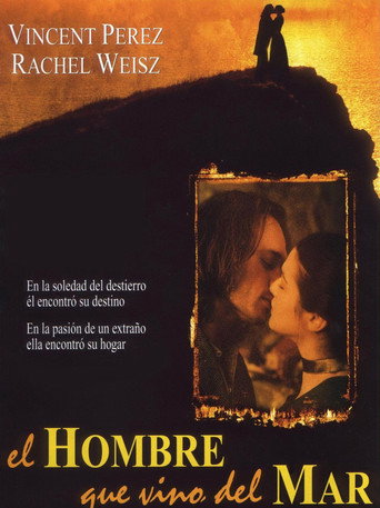 Cartel de El hombre que vino del mar