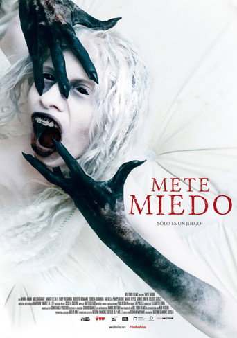 Cartel de Mete miedo