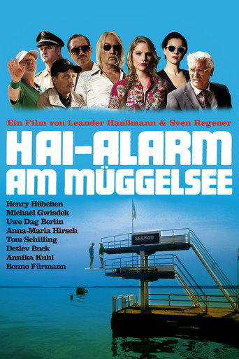 Cartel de Hai-Alarm am Müggelsee